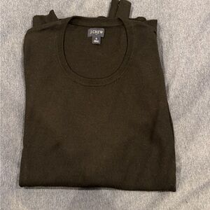 J. Crew Men's Merino Wool-Blend Crewneck Sweater - Size Small